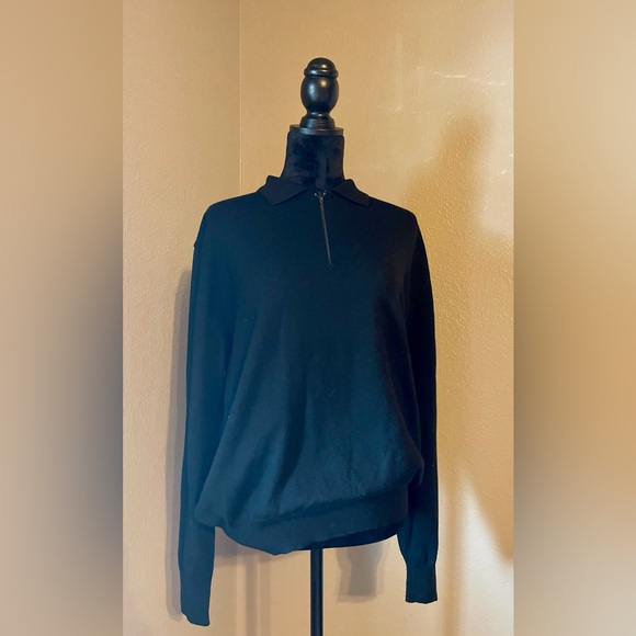 Lord & Taylor 100% Wool Made in Italy Mens Sweater Size Large - Picture 2 of 7